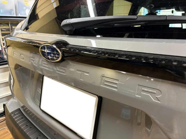 スバル　フォレスター　その他電装系取付　ご依頼いただきました。