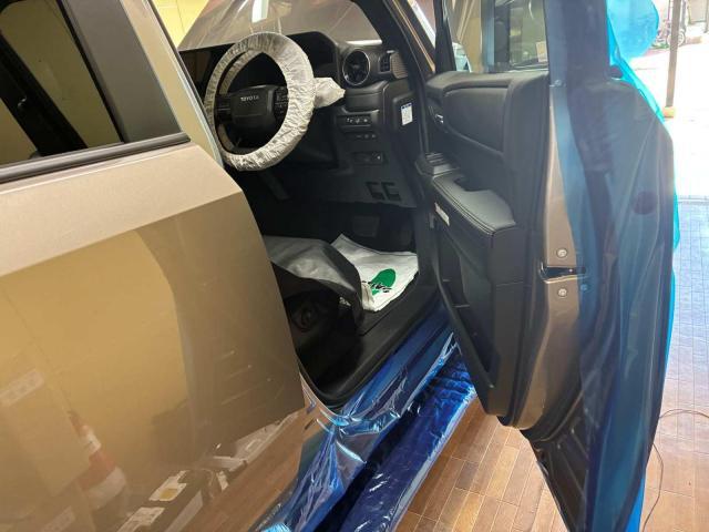 トヨタ　ランドクルーザー　セキュリティ取付させていただきました。　