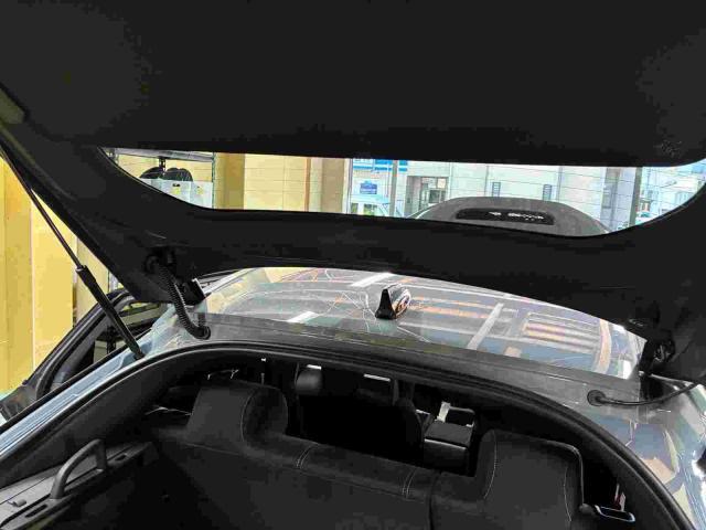 ホンダ　シビック　その他電装系取付　前後ドライブレコーダー　TVキャンセラー取り付けさせていただきました。