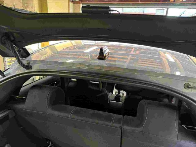 ホンダ　シビック　その他電装系取付　前後ドライブレコーダー　TVキャンセラー取り付けさせていただきました。