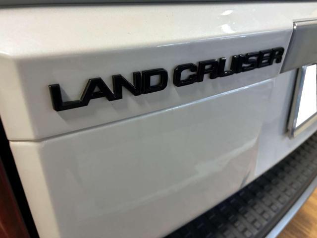 トヨタ　ランドクルーザー　セキュリティ取り外し　パンテーラ移設の為、脱着作業を行いました。