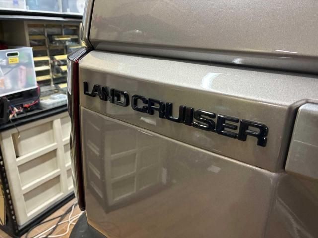 トヨタ　ランドクルーザー　セキュリティ取付　ご依頼いただきました。