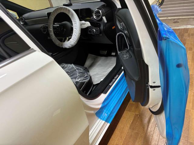 メルセデス・ベンツ　Ａクラス　電装品取付　ご依頼いただきました。SN-TW88ｄ