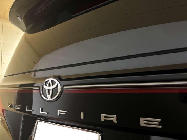 トヨタ　ヴェルファイアハイブリッド　セキュリティ取付　ご依頼いただきました。