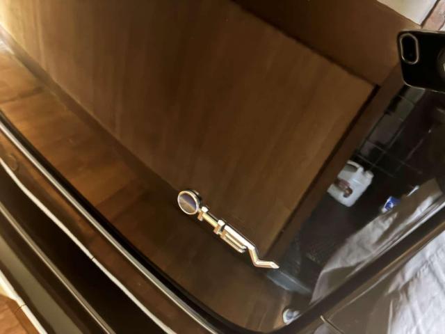 トヨタ　ヴェルファイアハイブリッド　セキュリティ取付　ご依頼いただきました。