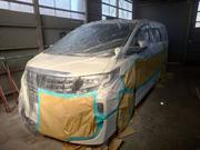 クイック鈑金からフレーム修正までＯＫ！