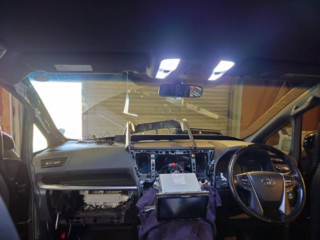 もちろん電装品も対応