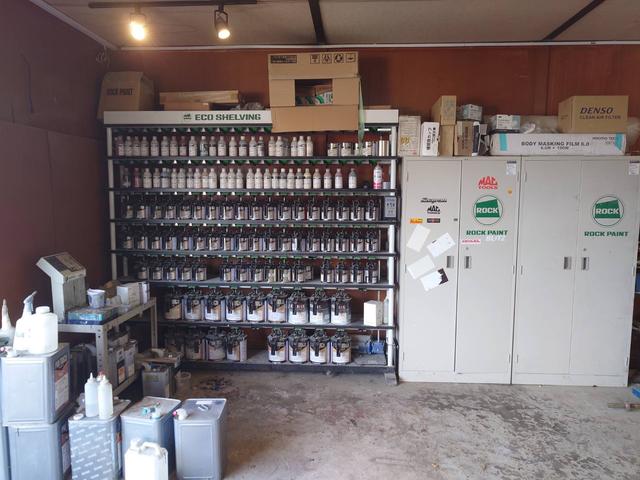 鈑金塗装も自社完備気軽にお問い合わせを！持ち込み大歓迎