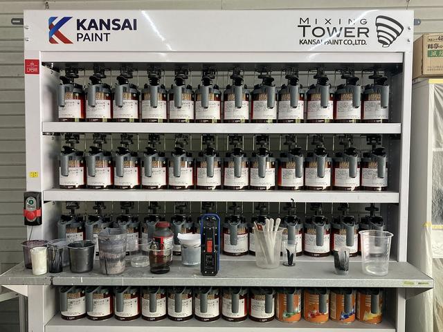 専用の機材などもしっかりと取り揃えております！