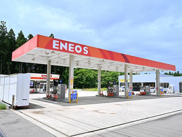 森沢石油（株）　北欧の杜ＳＳ