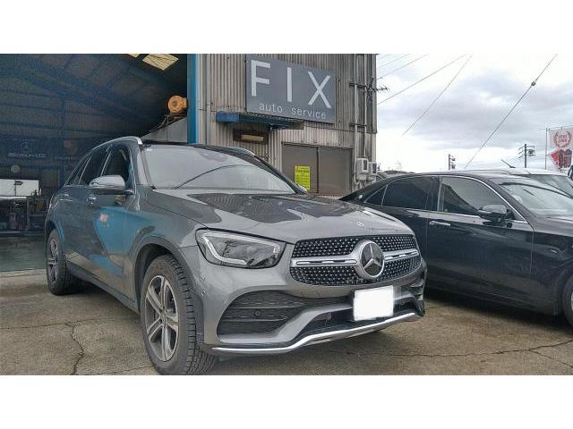 愛知県豊田市　メルセデス・ベンツ　GLC エンジンオイル　オイル交換　253 220d ディーゼル　ヤナセ　規格オイル　229.51 229.52 