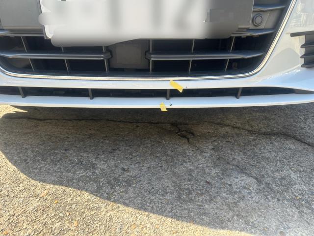 Ａ３　塗装　フロントバンパー、補修塗装修理