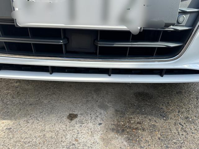 Ａ３　塗装　フロントバンパー、補修塗装修理