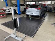 マツダ　ドップラーレーダーエーミング