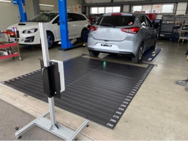 マツダ　ドップラーレーダーエーミング