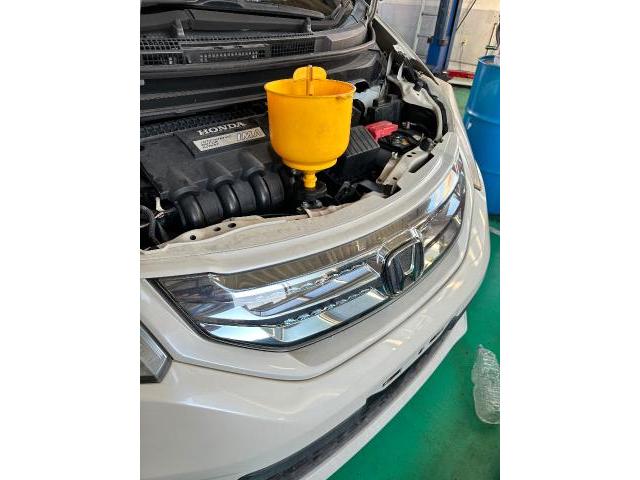 ポンプ　フリード　点検　修理　のご依頼です