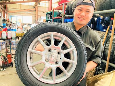 パーツ持込み取付