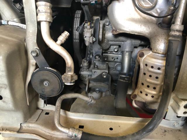ルークス ML21S エアコン修理 コンプレッサ・コンデンサー交換 ルークス ML21S エアコン修理 コンプレッサ・コンデンサー交換
