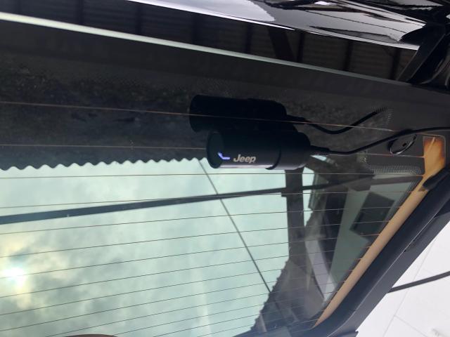 Jeep ラングラー 純正ドライブレコーダー 駐車監視ユニット付き Jeep ラングラー 純正ドライブレコーダー 駐車監視ユニット付き