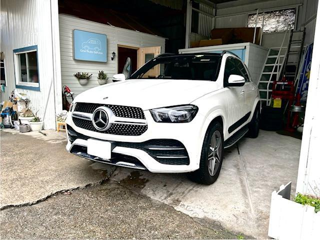 GLE　X167　TVキャンセラー　持ち込み取付　和泉市　岸和田　大阪　堺　