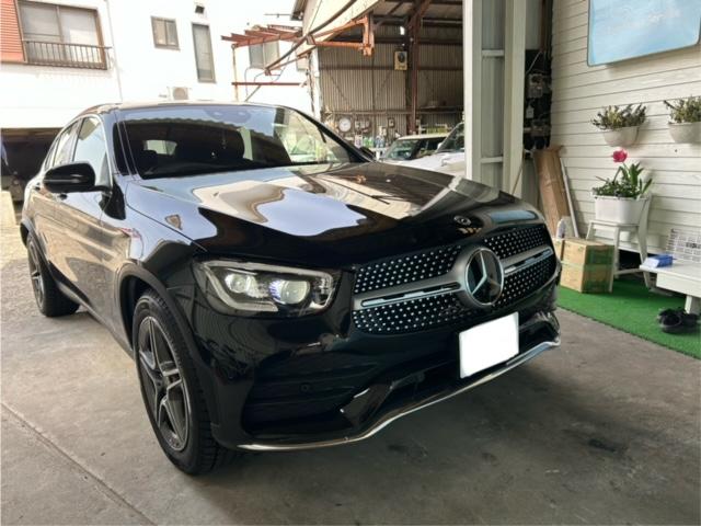 ＧＬＣ　X253 アンビエントライト　持ち込み取り付け　大阪　和泉市　岸和田　堺　
