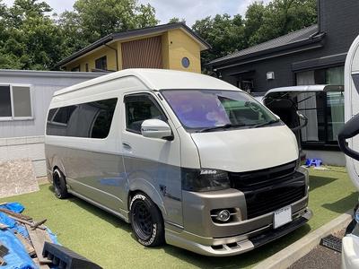 パーツ持込み取付