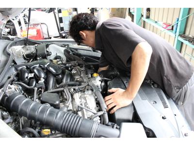 あなたの愛車はお任せ下さい