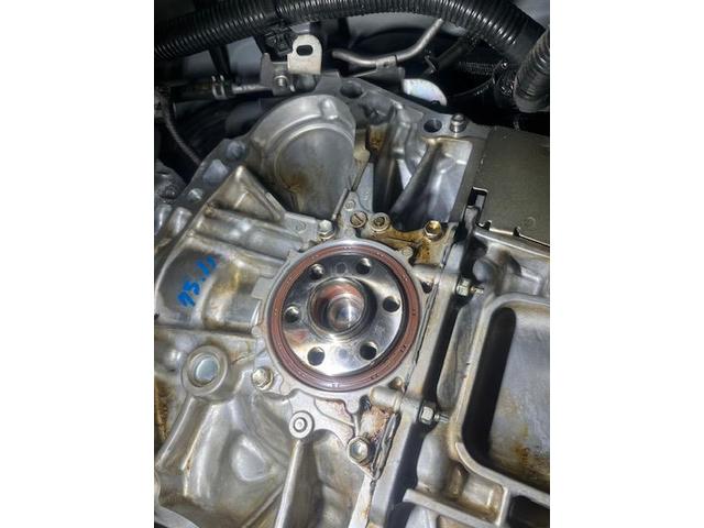 ハイゼットオイル漏れ　守口・門真・旭区