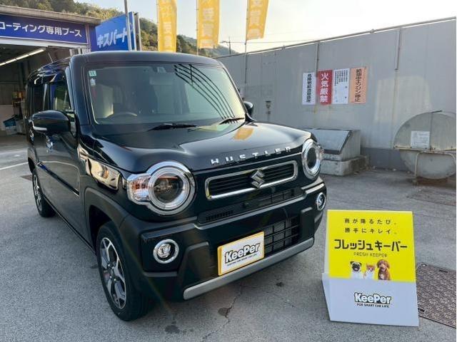 スズキ　ハスラー　【 岩国市でカーコーティングをするならENEOSウイング岩国欽明路TSへ】