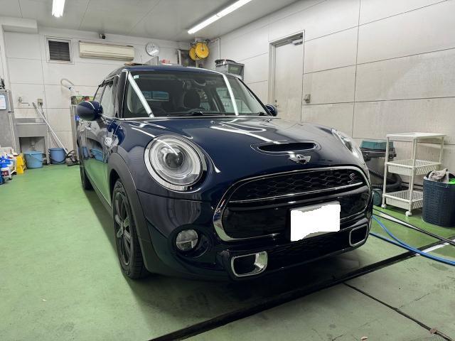 MINI　ECOダイヤキーパープレミアム施工