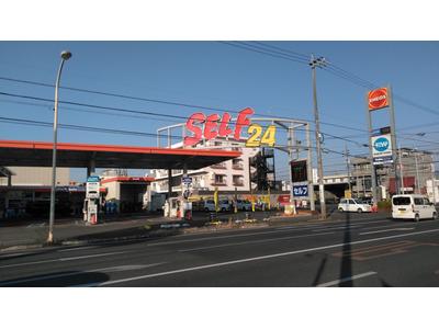 (株)ENEOSウイング セルフ沓谷ＳＳの画像