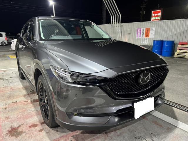 藤枝市　ＣＸ－５　カーコーティング