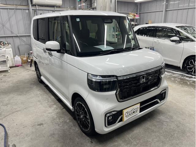 ホンダ：Ｎ－ＢＯＸ　【 藤枝市でカーコーティングをするならENEOSウイングセルフ藤枝大手SSへ】