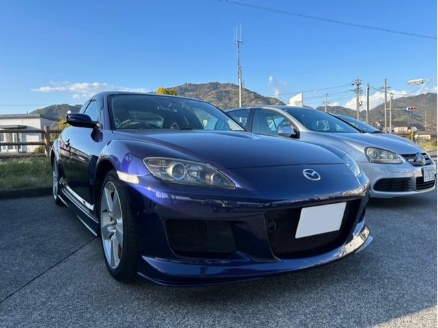 ＲＸ－８　カーコーティング　フレッシュキーパー