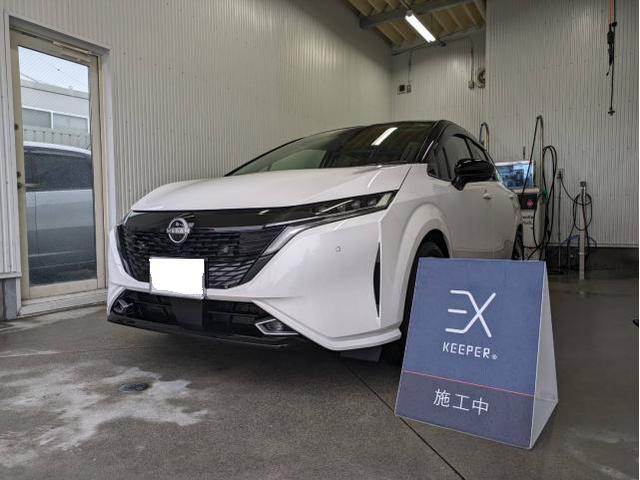 ノート　カーコーティング