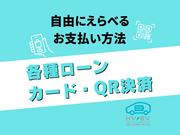 各種ローン、カード、キャッシュレス決済などご自由にお選びいただけます。※ローンは事前審査が必要です。