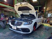 メルセデスベンツ　ＡＭＧ　Ｓ６３　エンジンチューニング！