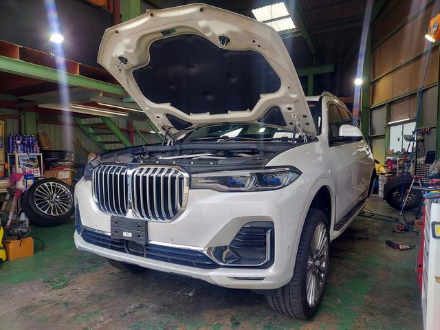ＢＭＷ　Ｘ７　車検整備！