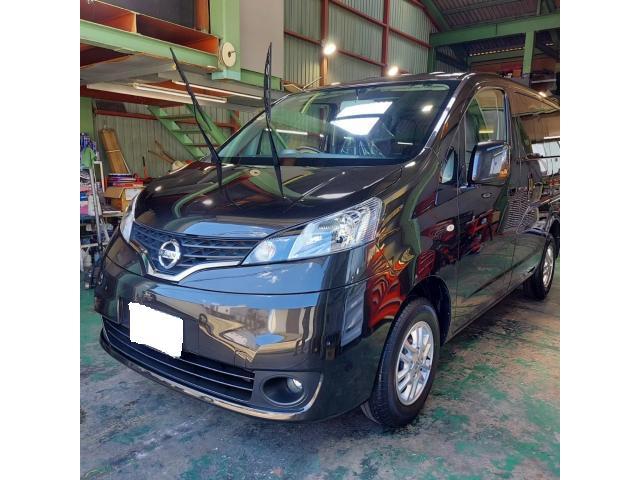 ご注文車両の、日産　NV200 　バネットワゴン　M20 が、完成しましたので、ご納車させて頂きます。