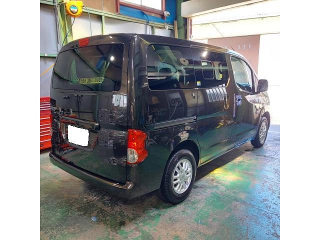 ご注文車両の、日産　NV200 　バネットワゴン　M20 が、完成しましたので、ご納車させて頂きます。