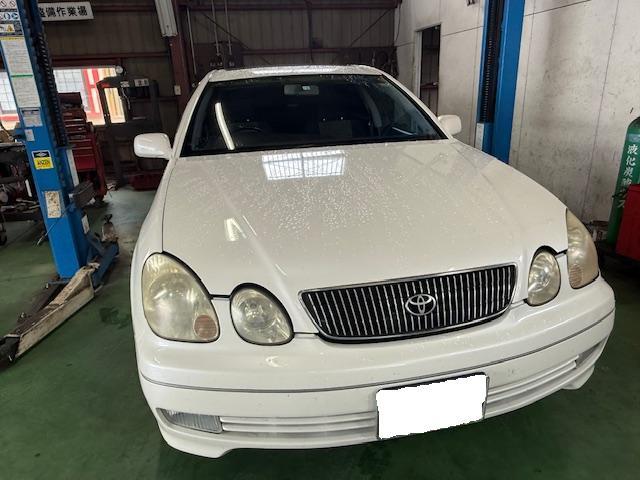 メーターランプ  点灯　ランプ点いた　バッテリーランプ　チャージランプ　オルタネータ交換　アリスト　JZS160～盛岡市黒川　矢巾町　紫波町　花巻市　遠野市　宮古市　北上市　奥州市　滝沢市　雫石町　岩手町　中古車　高価買取～