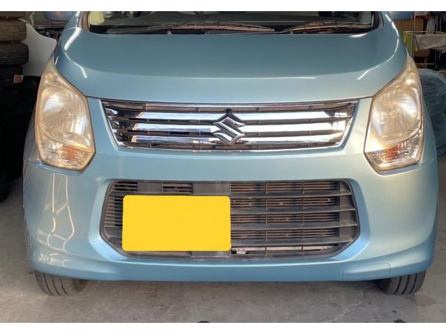 ヘッドライト磨き スズキ ワゴンR MH34S~ 岩手県 盛岡市黒川 (有)カーランドヒロ 矢巾町 紫波町 花巻市 遠野市 宮古市 北上市 奥州市