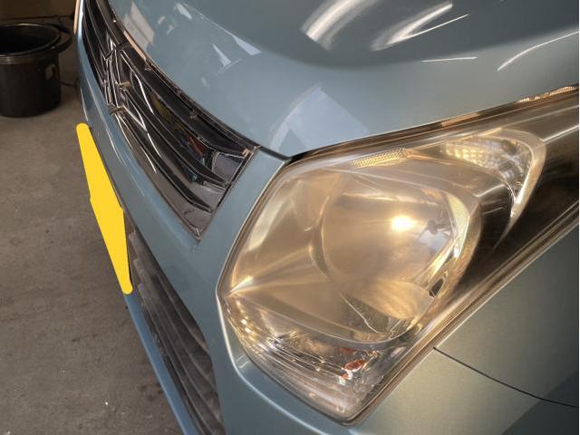 ヘッドライト磨き スズキ ワゴンR MH34S~ 岩手県 盛岡市黒川 (有)カーランドヒロ 矢巾町 紫波町 花巻市 遠野市 宮古市 北上市 奥州市