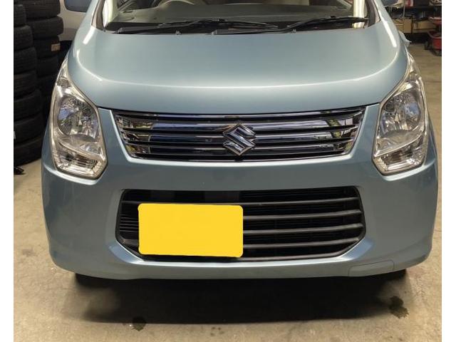 ヘッドライト磨き スズキ ワゴンR MH34S~ 岩手県 盛岡市黒川 (有)カーランドヒロ 矢巾町 紫波町 花巻市 遠野市 宮古市 北上市 奥州市