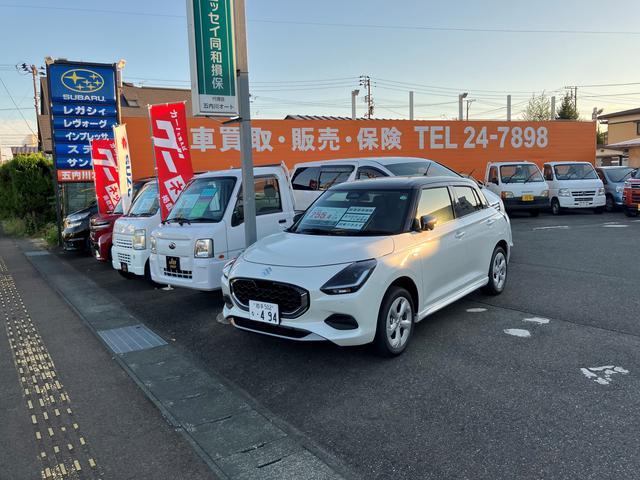 中古車販売も行っております。お車をお探しすることも可能です。