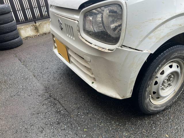 スズキ　アルト　板金・外装補修