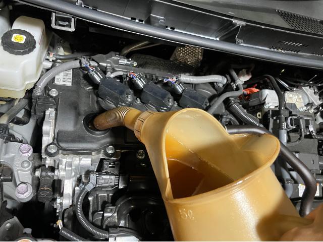 トヨタ　ヤリスクロス　ハイブリッド車用(オイル交換)