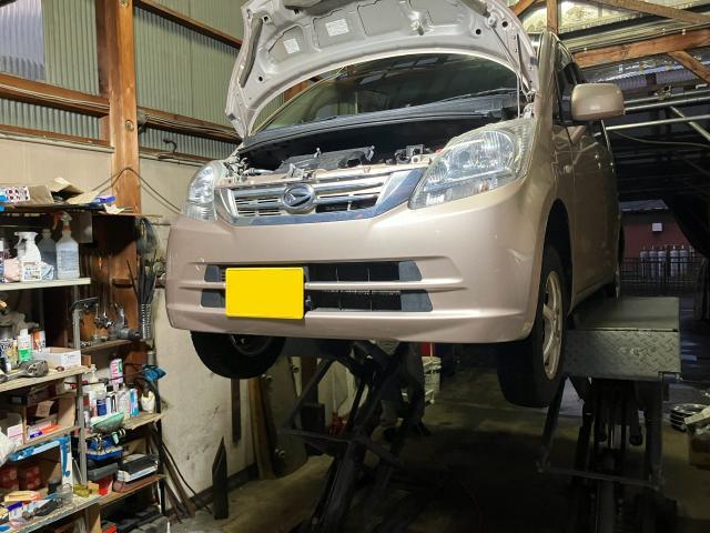 ダイハツ　ムーヴ　ガソリン車用(オイル交換)