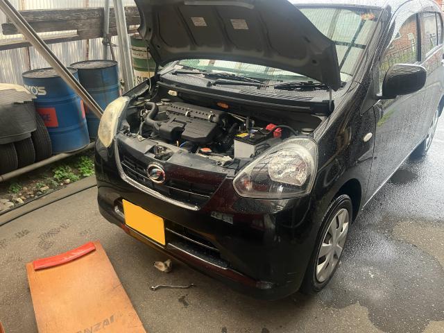 ダイハツ　ミライース　ガソリン車用(オイル交換)