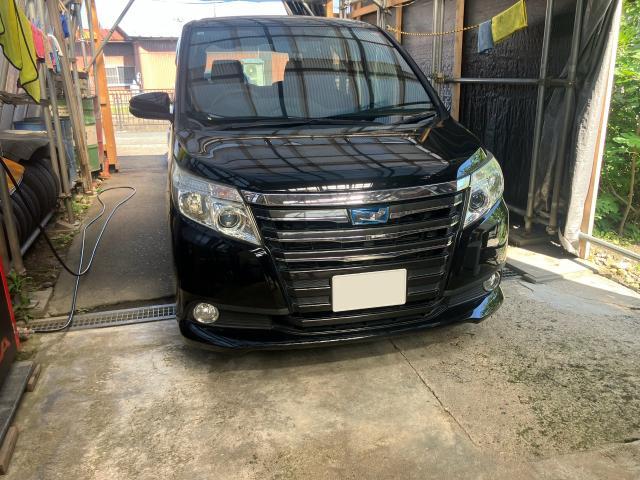 トヨタ　ノア　車検（当店受付）